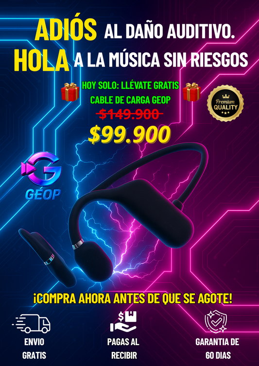 Auriculares de conducción ósea OCZU+ regalo 😍
